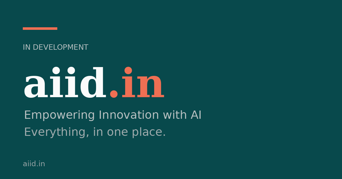 Link preview image for aiid.in